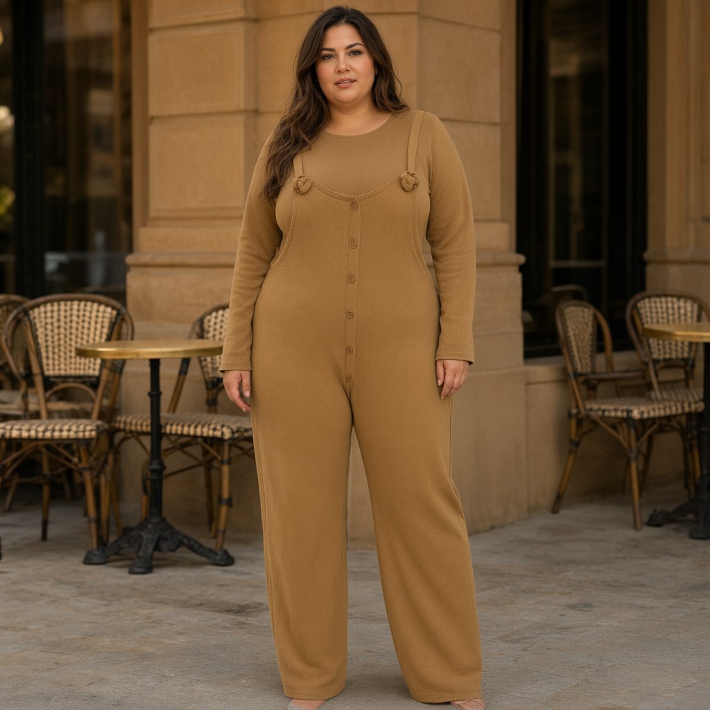 Mono thumbelina con una modelo para mujer Angara Moda