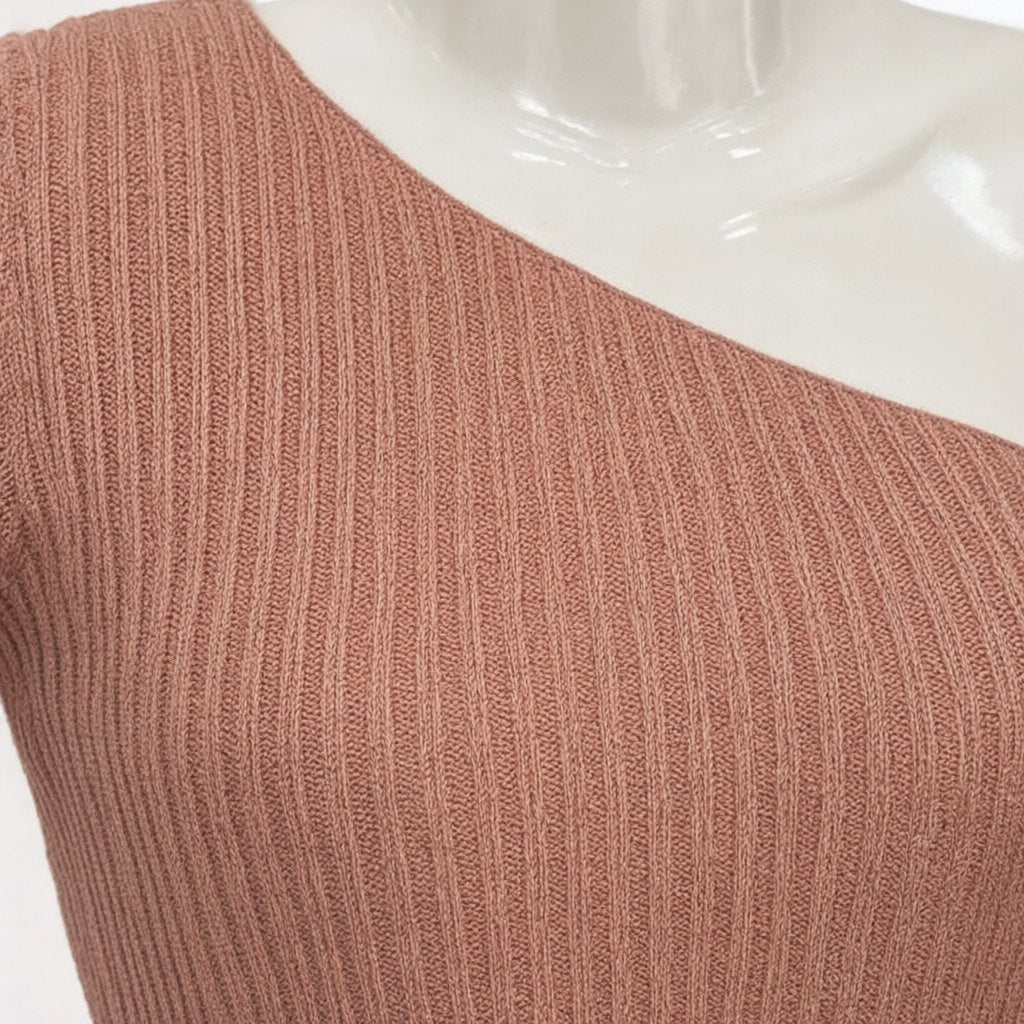 Detalle del tejido de Top Saguaro para mujer Angara Moda
