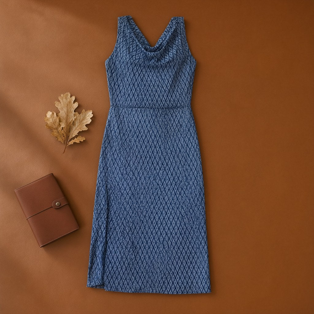 Vestido Largo Azucena desde arriba para mujer Angara Moda