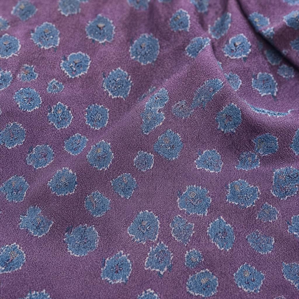 Detalle del tejido de Vestido mojito para mujer Angara Moda