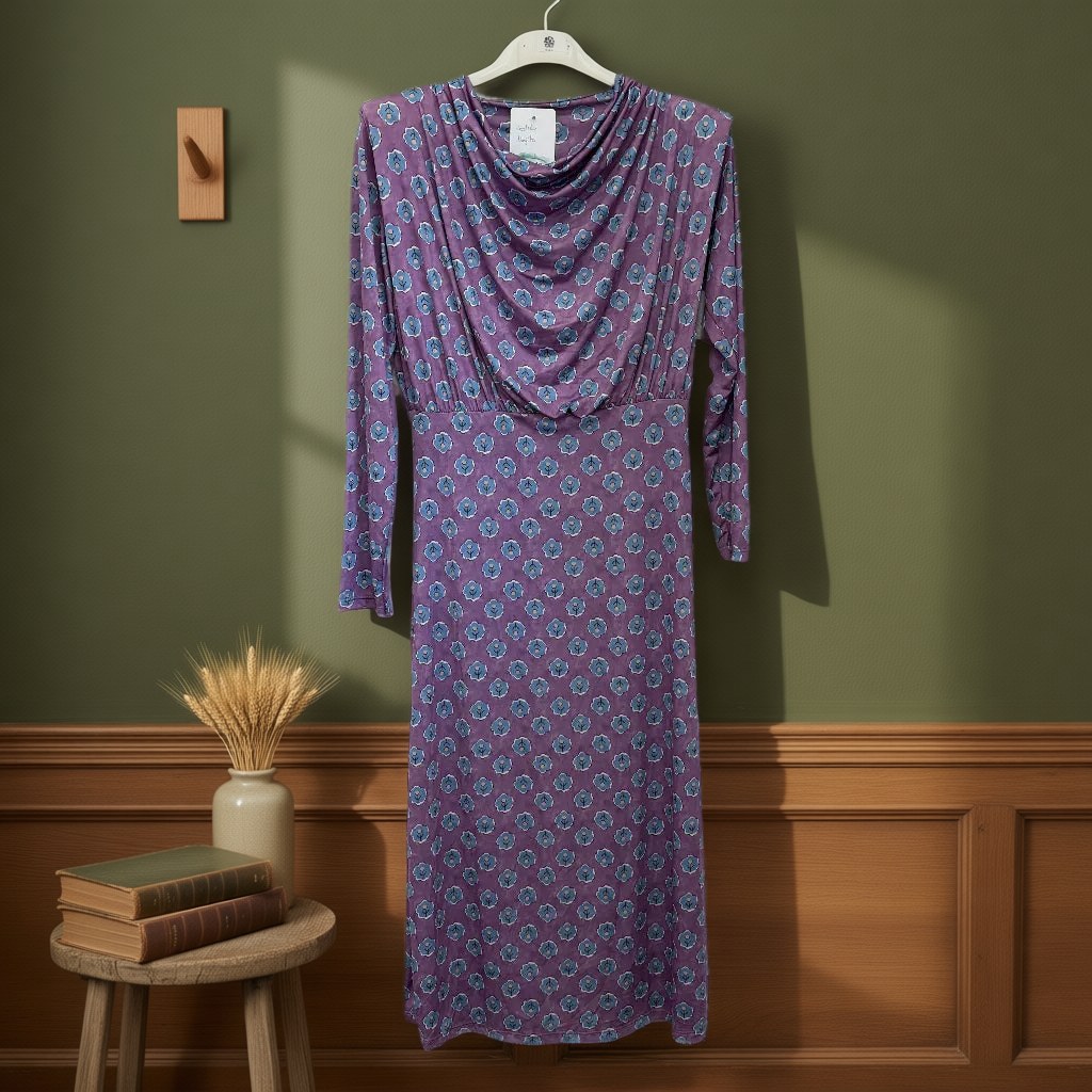 Vestido mojito colgada en un ambiente para mujer Angara Moda