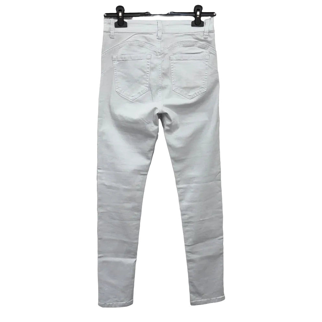 Pantalon elyas sobre fondo blanco para mujer Angara Moda