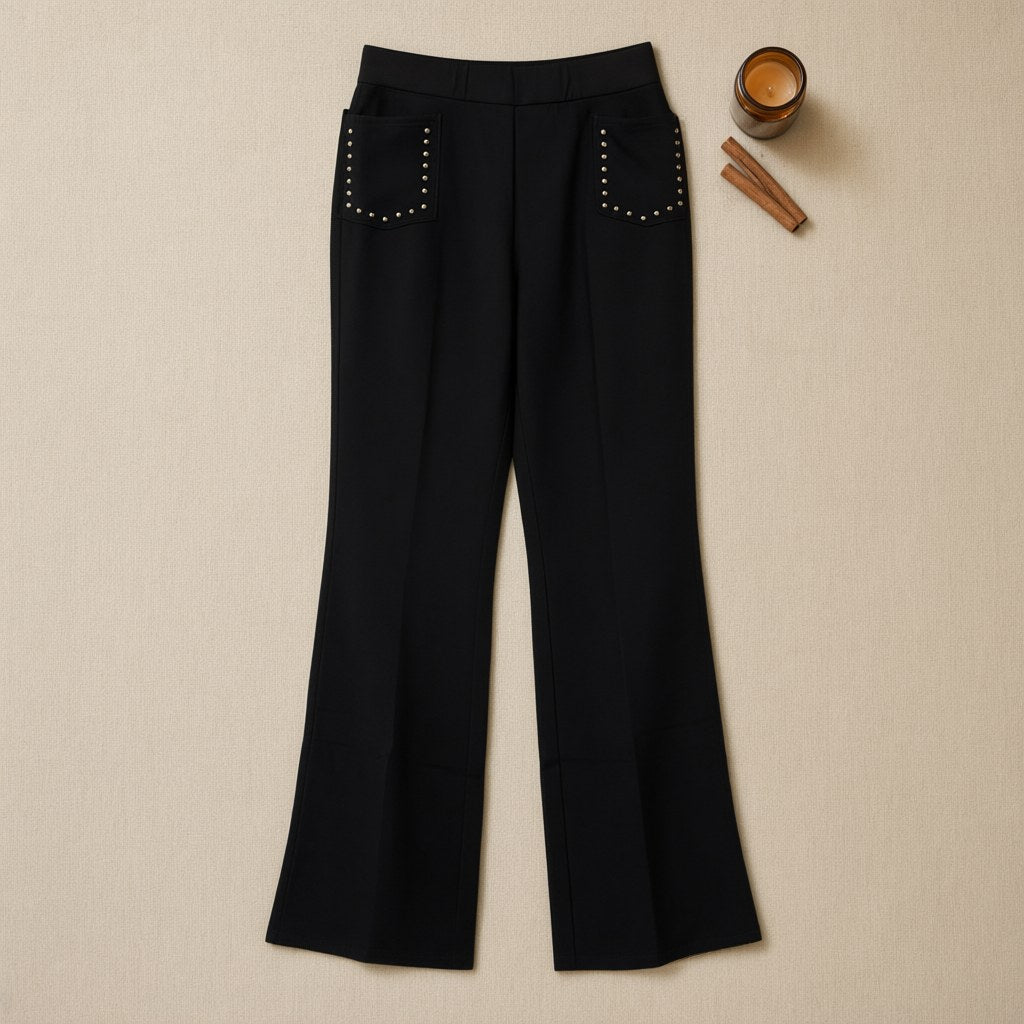 Pantalon tachitas desde arriba para mujer Angara Moda