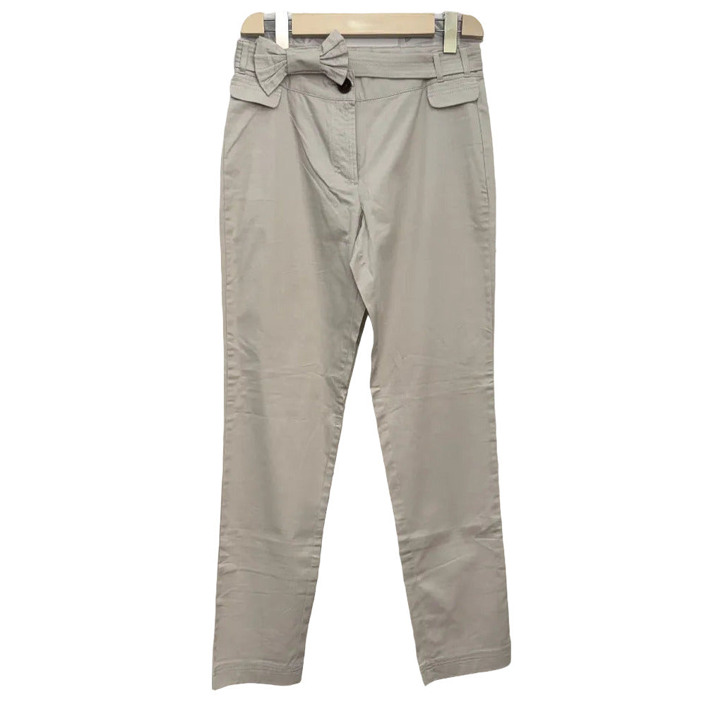Pantalón Eider en color Beige sobre fondo blanco para mujer Angara Moda