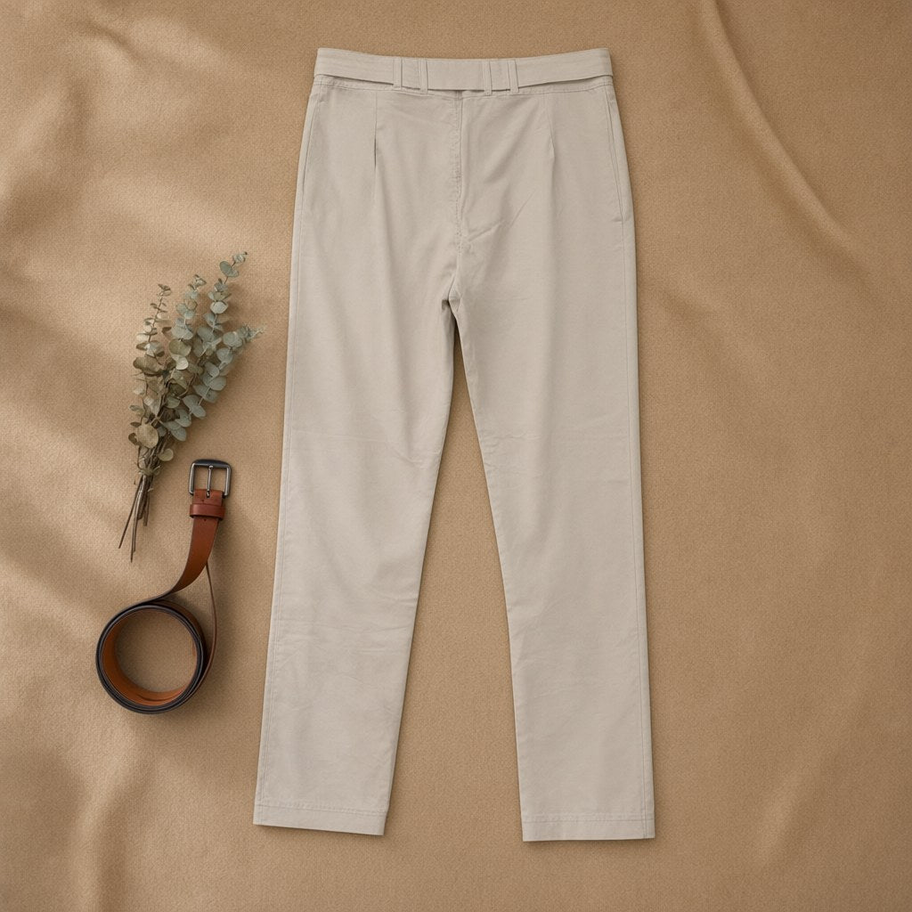 Pantalón Eider desde arriba para mujer Angara Moda