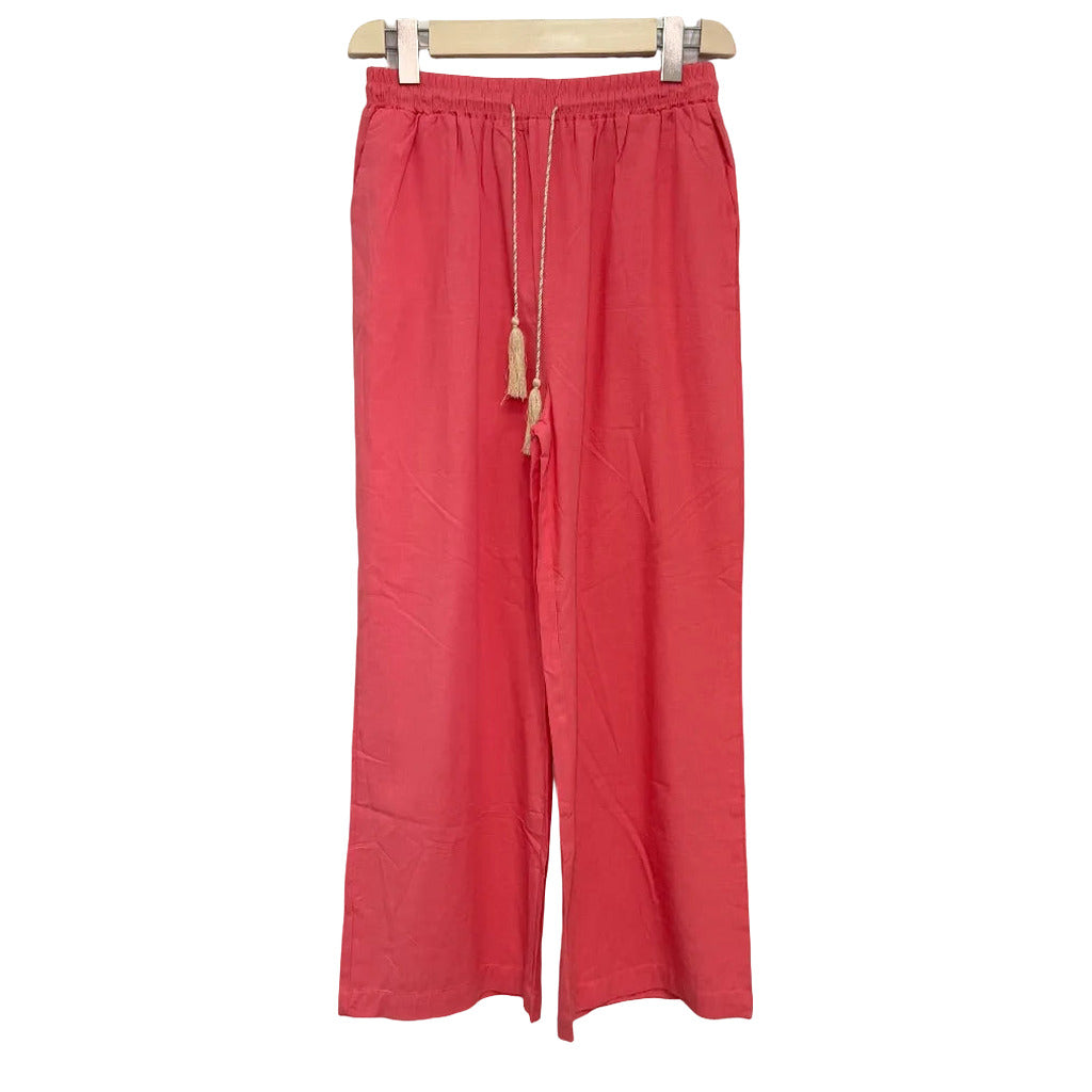 Pantalon denver sobre fondo blanco para mujer Angara Moda