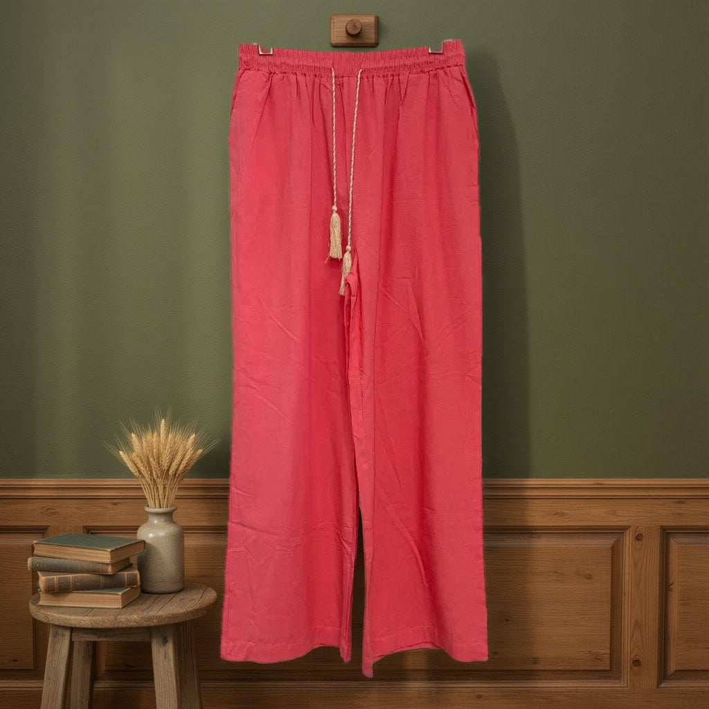 Pantalon denver colgada en un ambiente para mujer Angara Moda