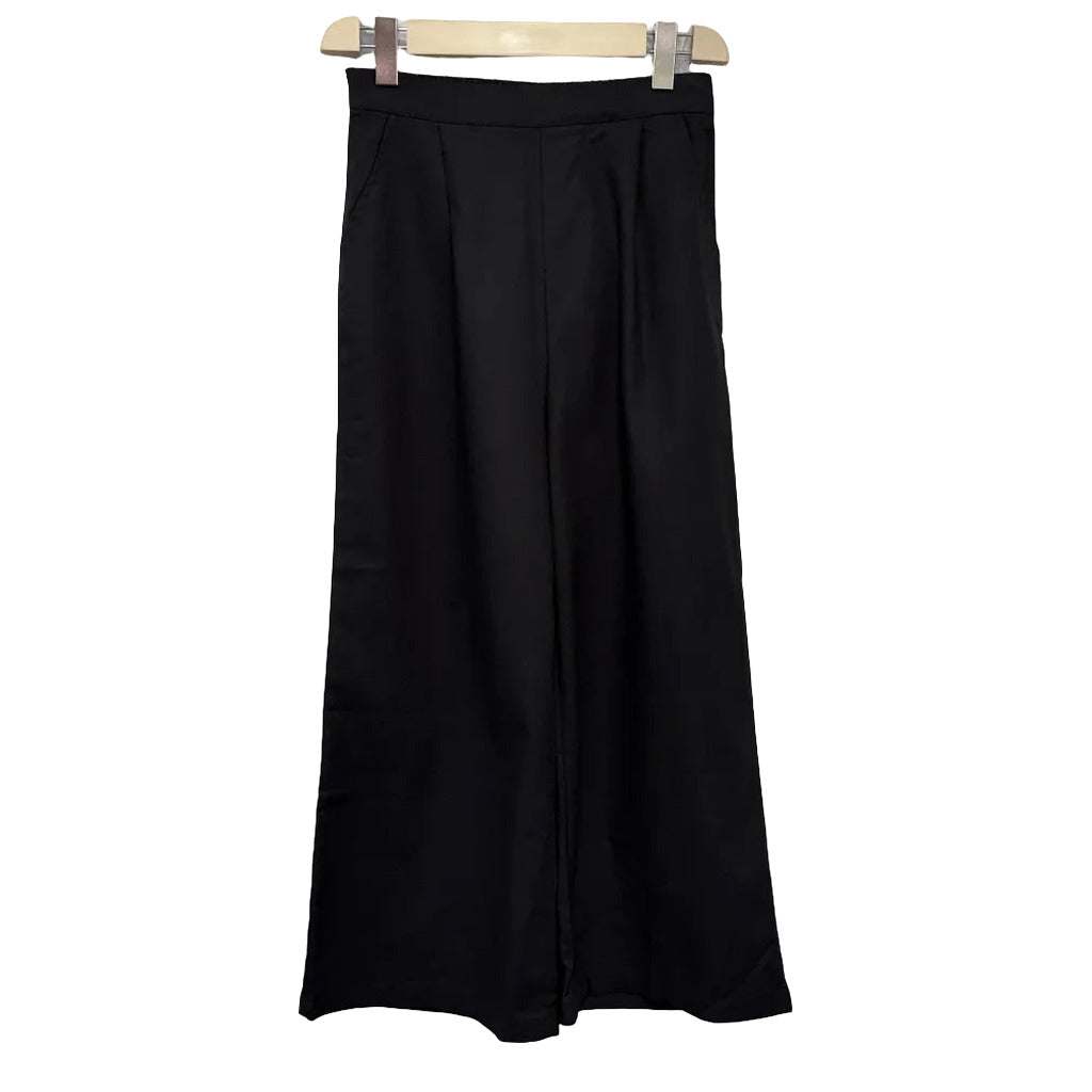 Pantalón Dafne en color Negro sobre fondo blanco para mujer Angara Moda