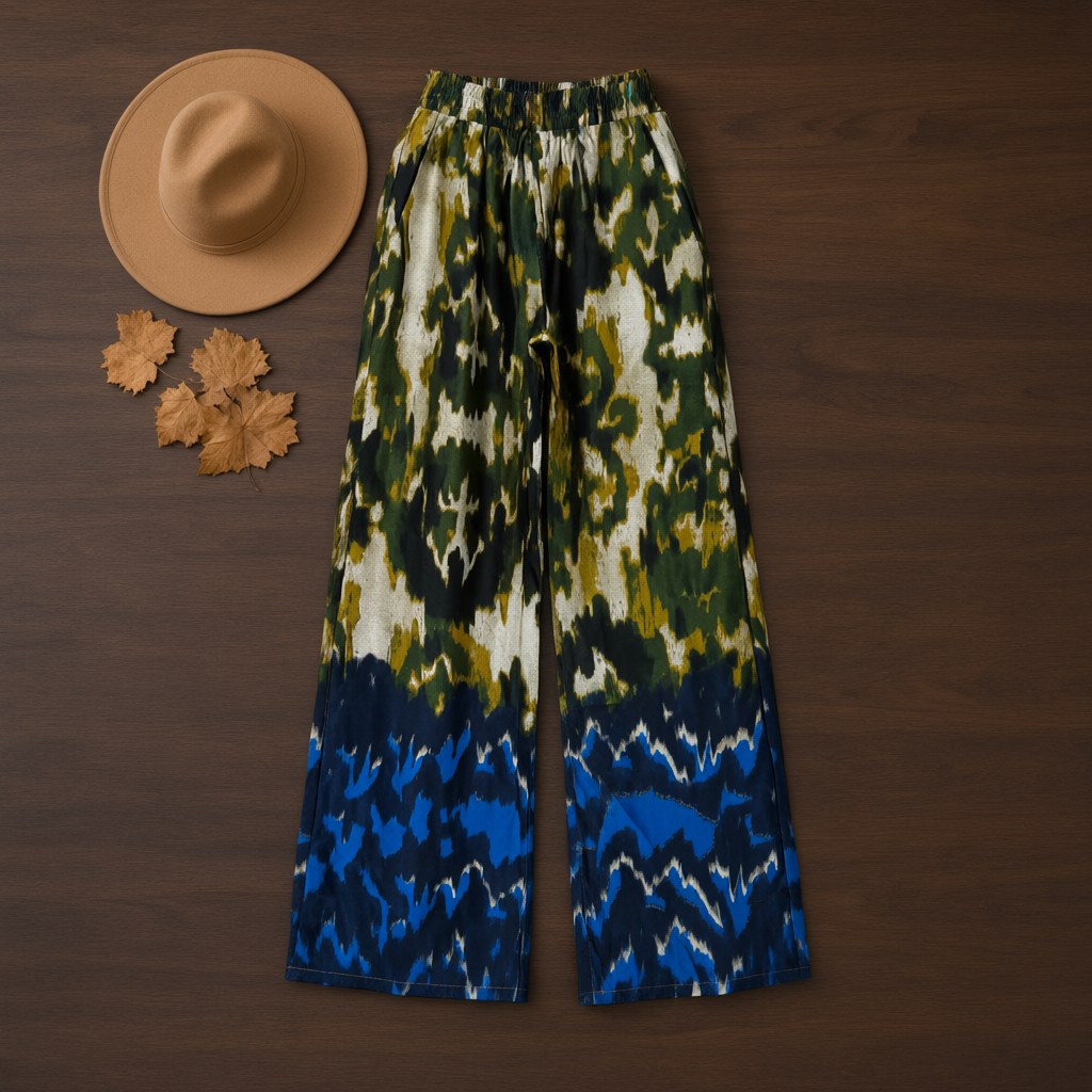 Pantalon lemur desde arriba para mujer Angara Moda