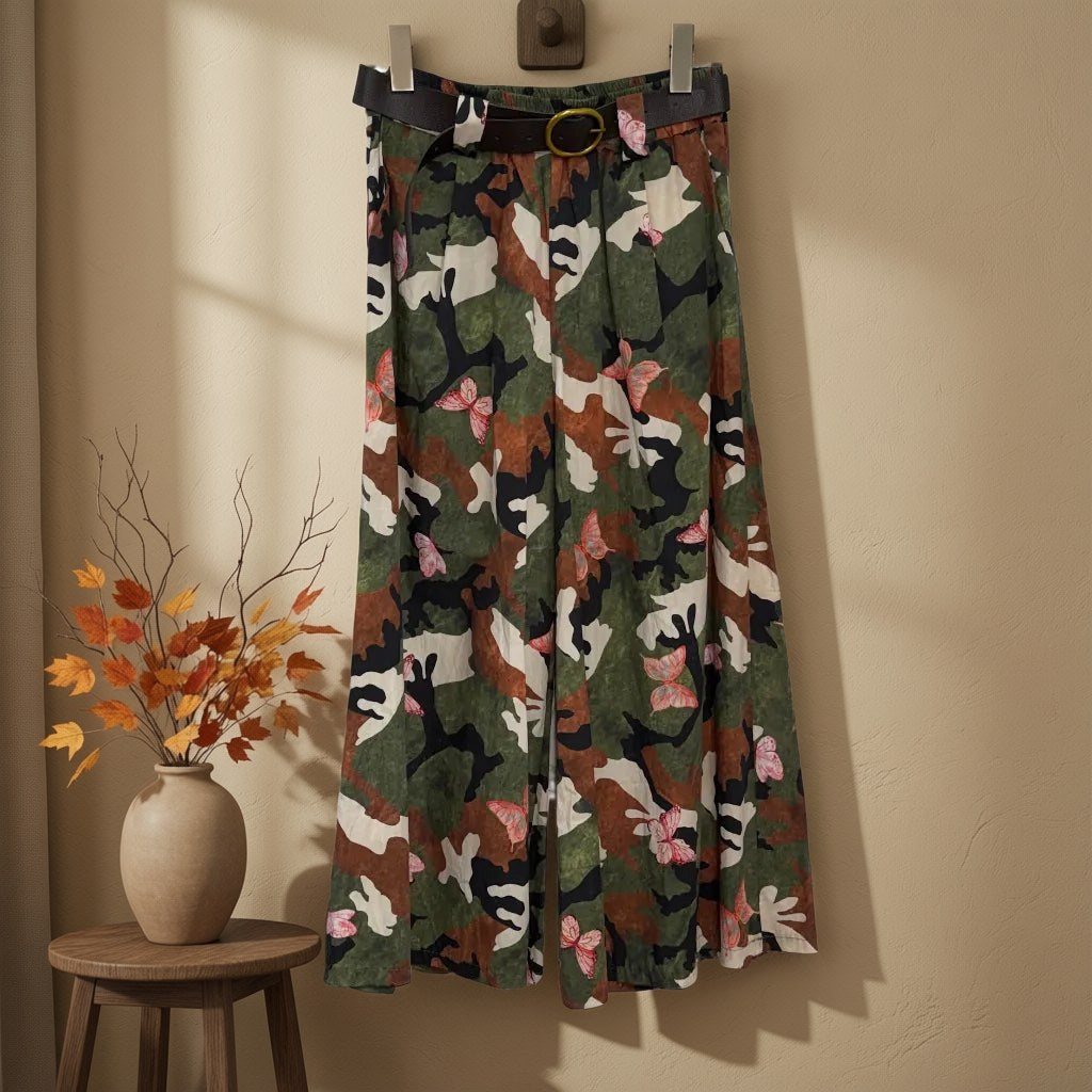 Pantalon hunter colgada en un ambiente para mujer Angara Moda