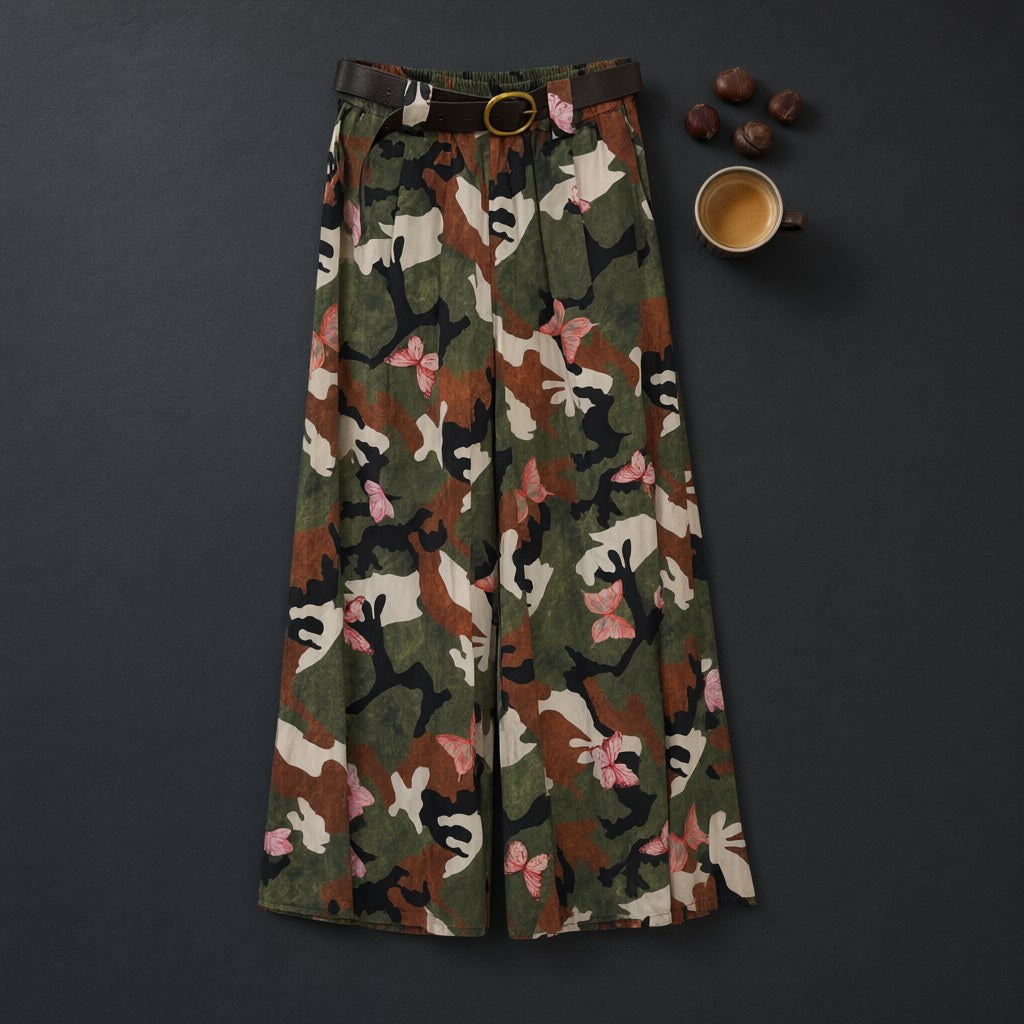 Pantalon hunter desde arriba para mujer Angara Moda
