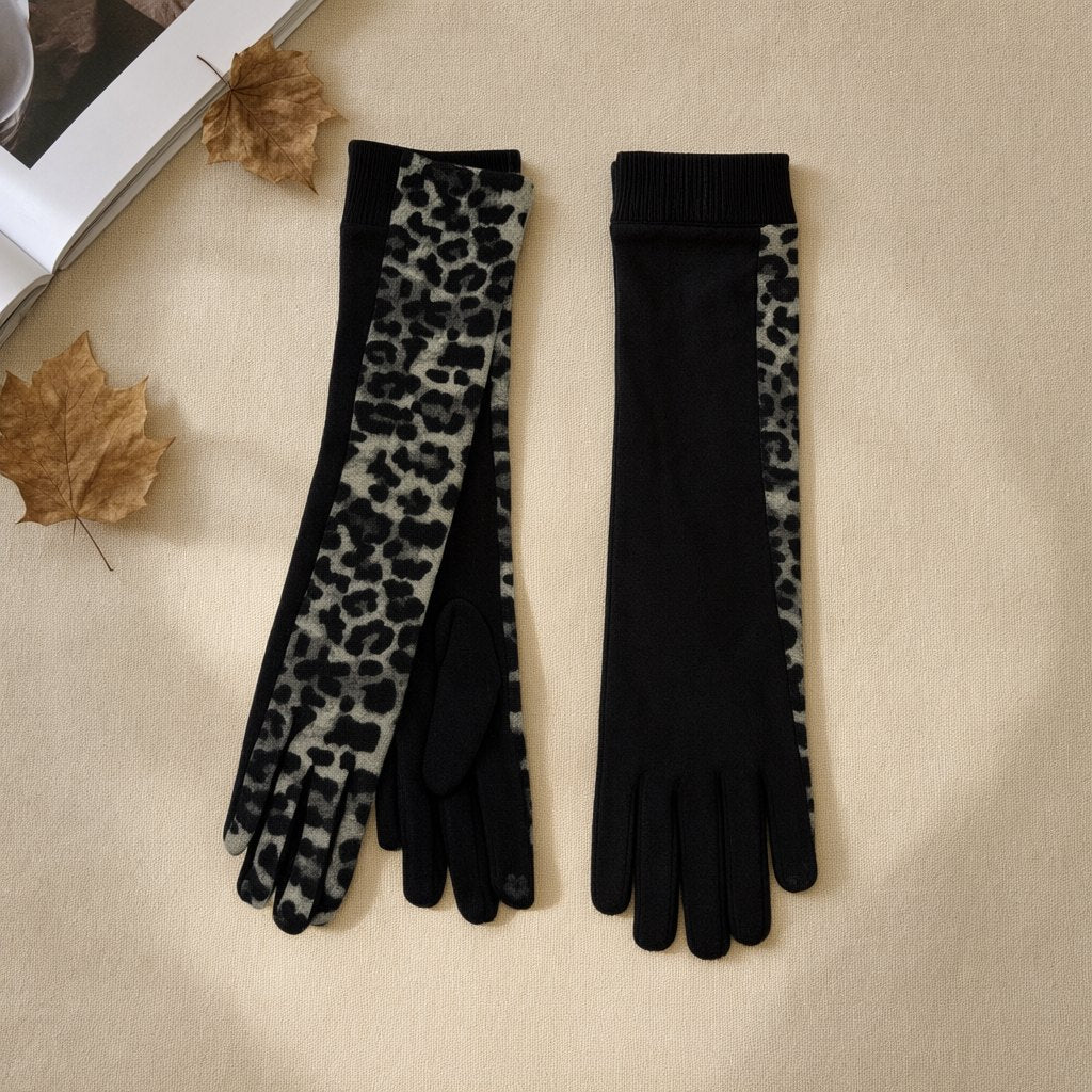 Guantes serpi desde arriba para mujer Angara Moda