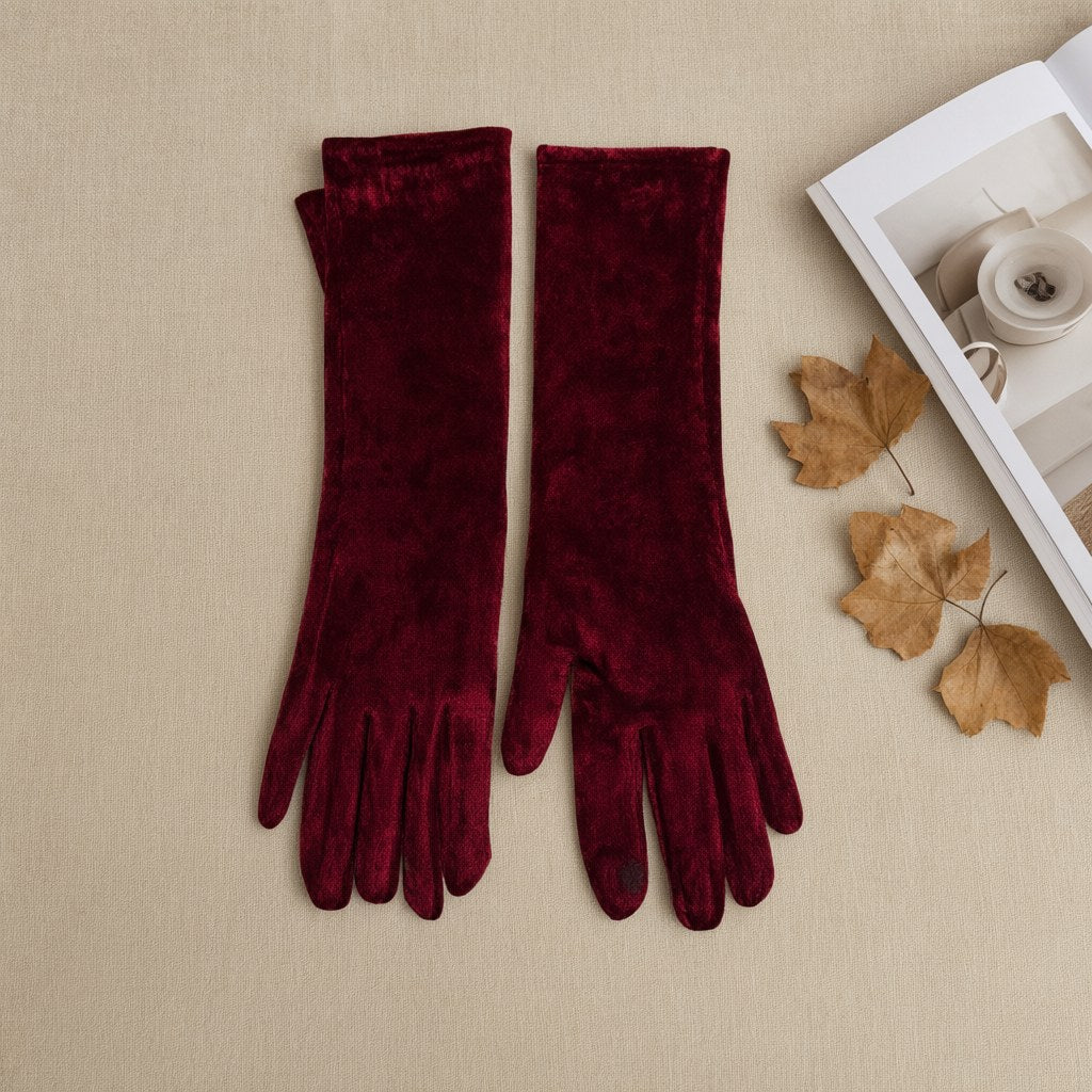 Guantes tercio desde arriba para mujer Angara Moda