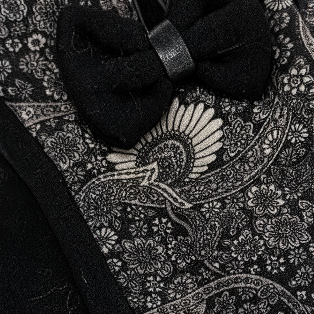 Detalle de Guantes pajarita para mujer Angara Moda