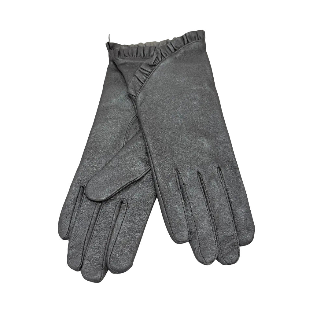 Guantes platita sobre fondo blanco para mujer Angara Moda