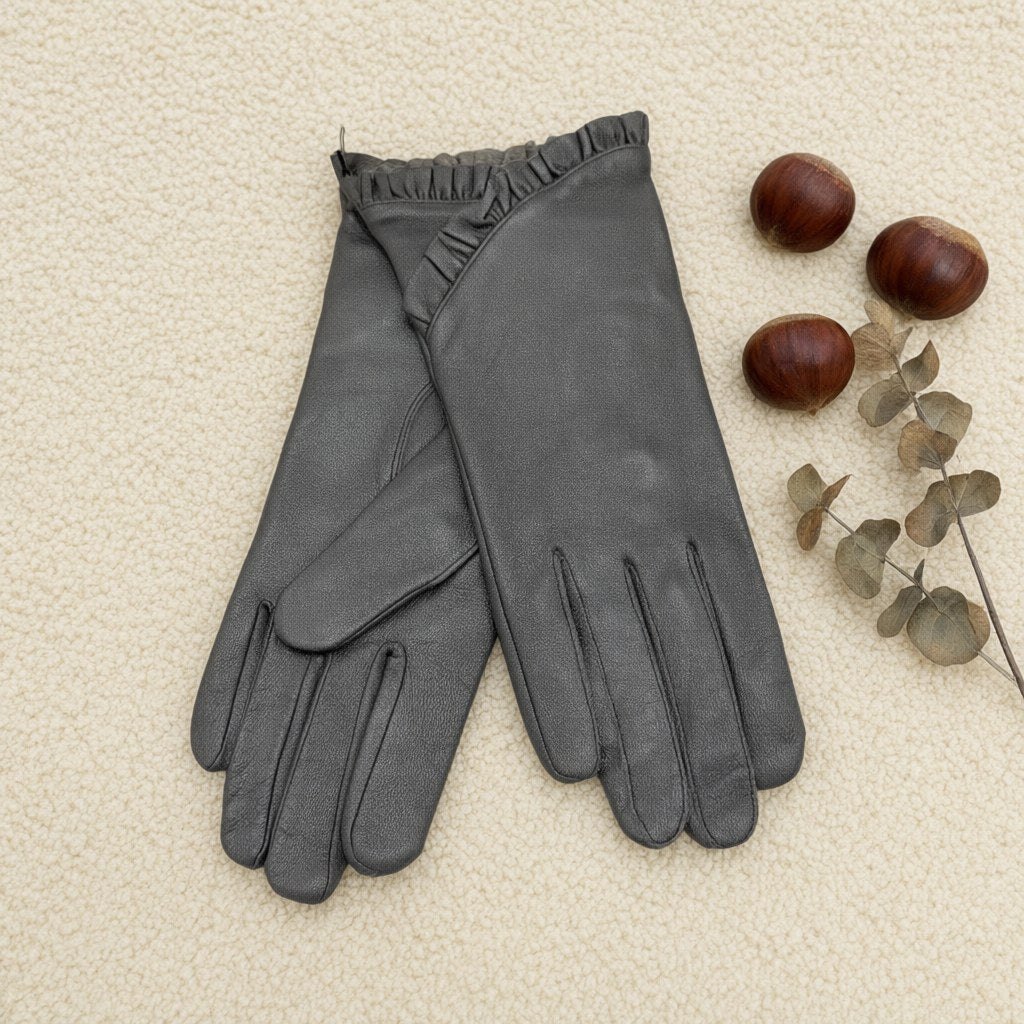 Guantes platita desde arriba para mujer Angara Moda