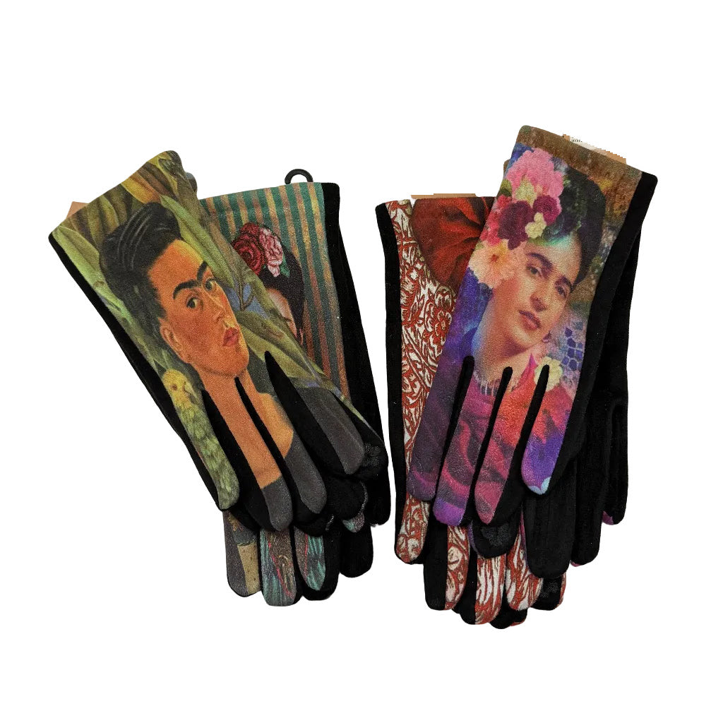 Guantes cejona sobre fondo blanco para mujer Angara Moda
