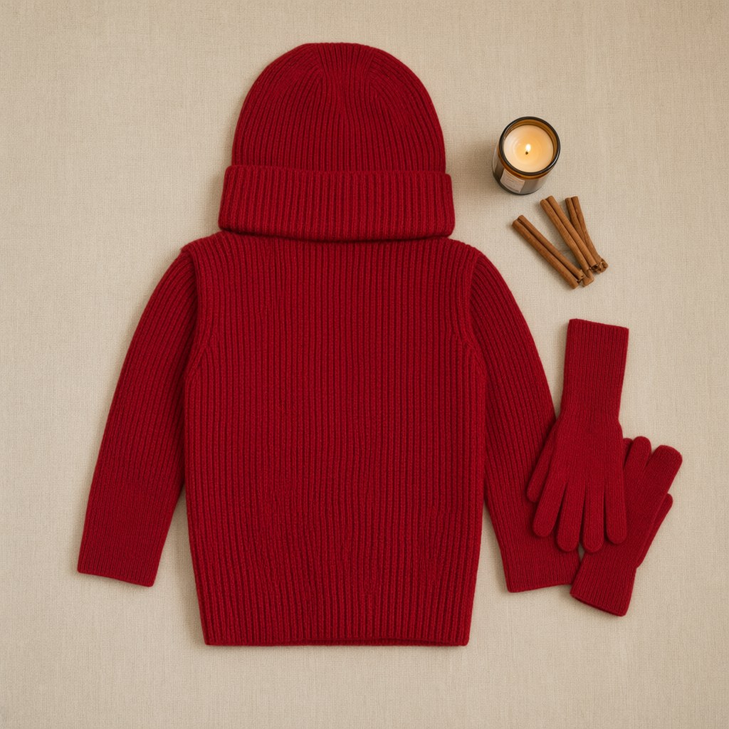 Conjunto escandinavo desde arriba para mujer Angara Moda