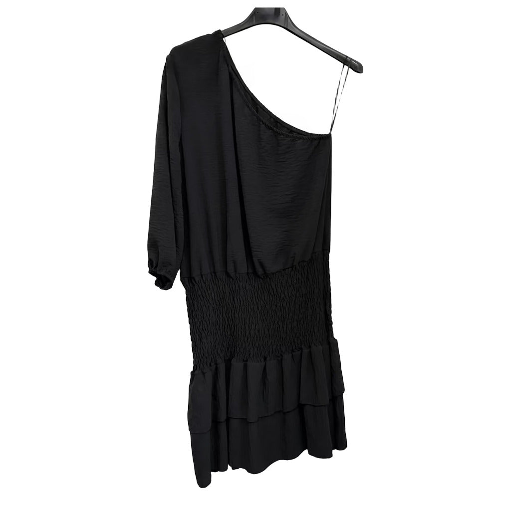 Vestido Colyas corto sobre fondo blanco para mujer Angara Moda
