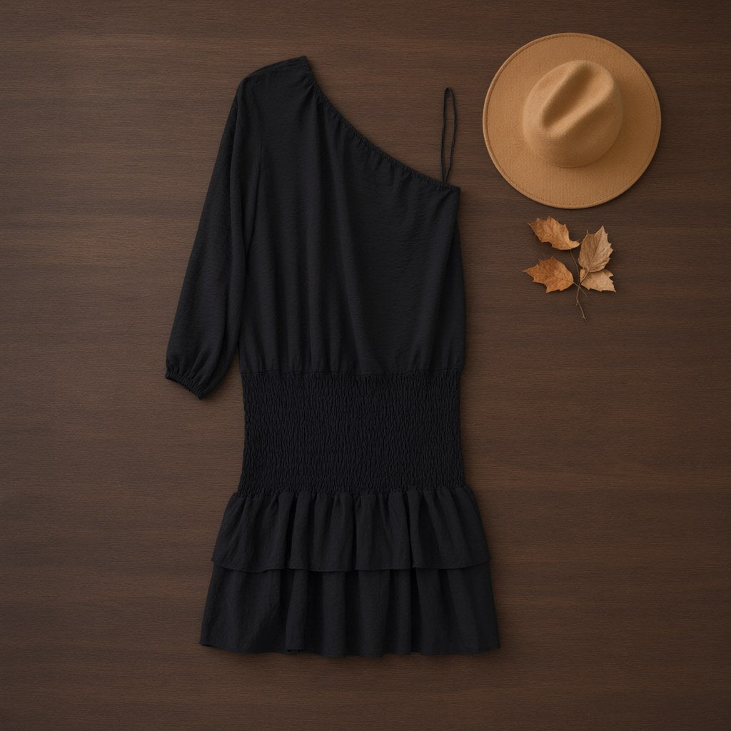 Vestido Colyas corto desde arriba para mujer Angara Moda