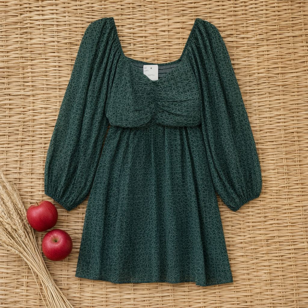 Vestido corto neptis desde arriba para mujer Angara Moda