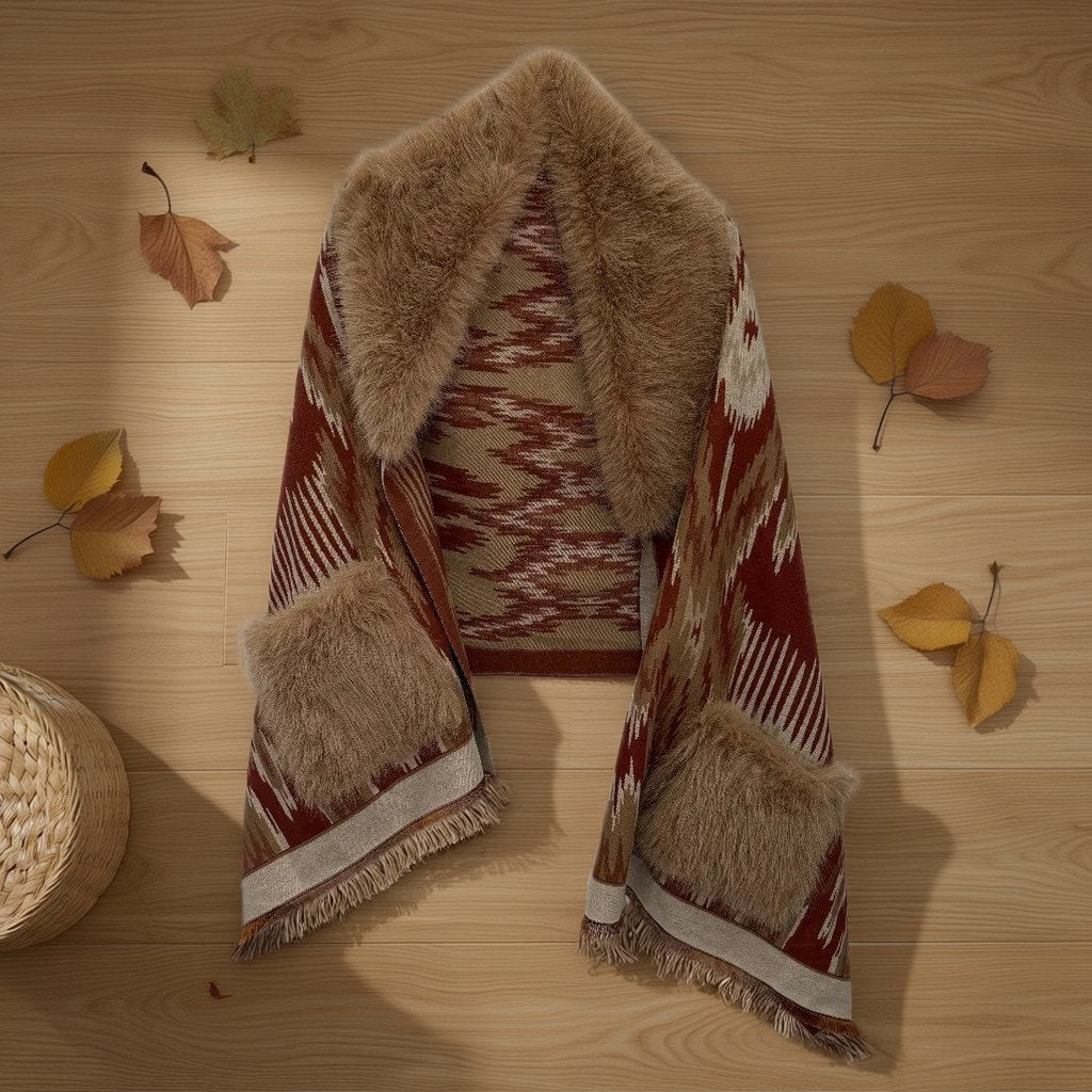 Bufacapa cuzco sobre una superficie para mujer Angara Moda