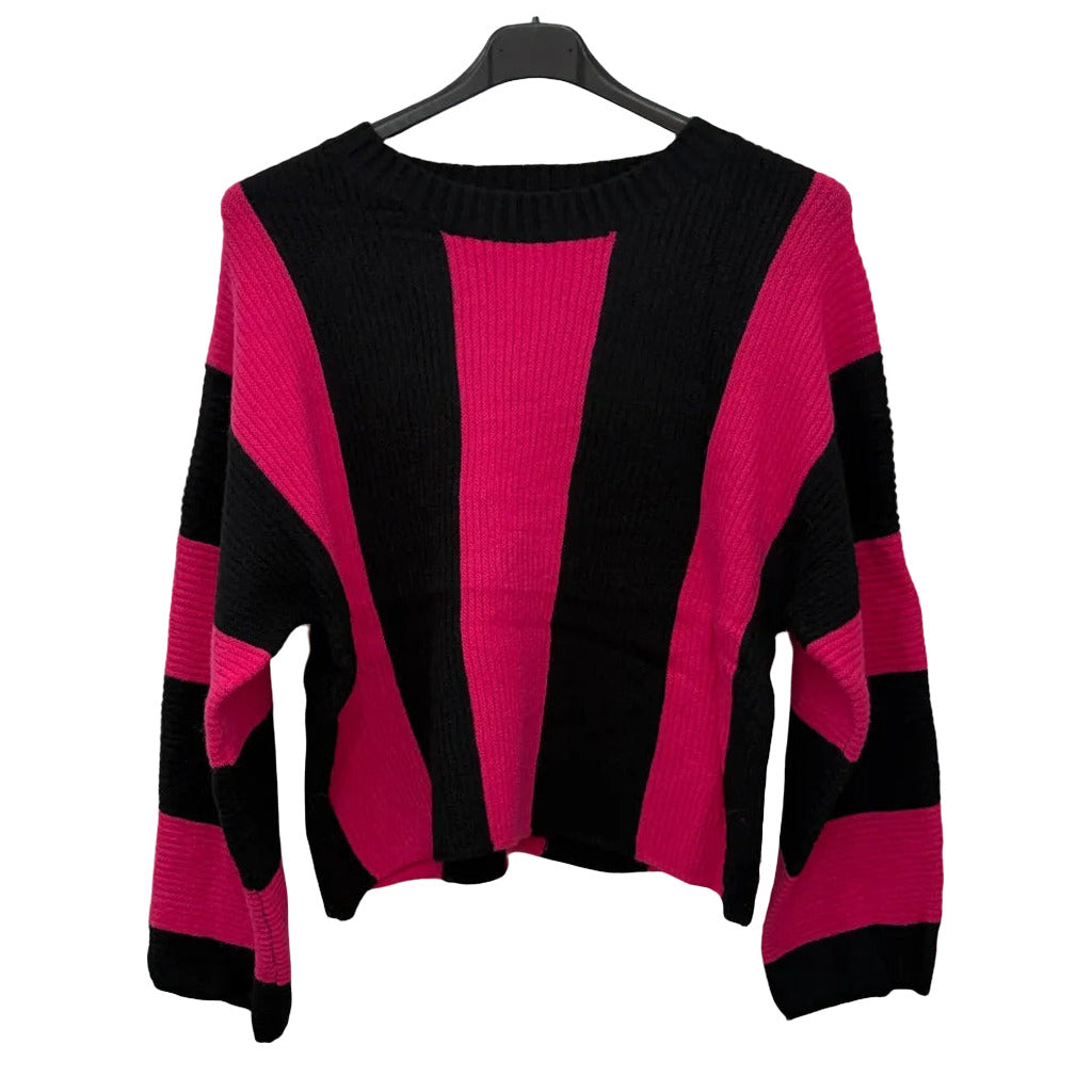 Jersey salcedo sobre fondo blanco para mujer Angara Moda