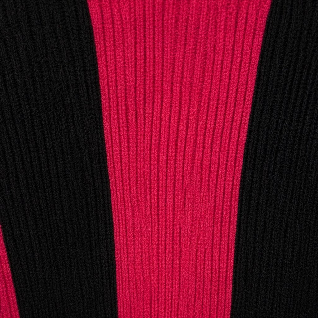 Detalle del tejido de Jersey salcedo para mujer Angara Moda