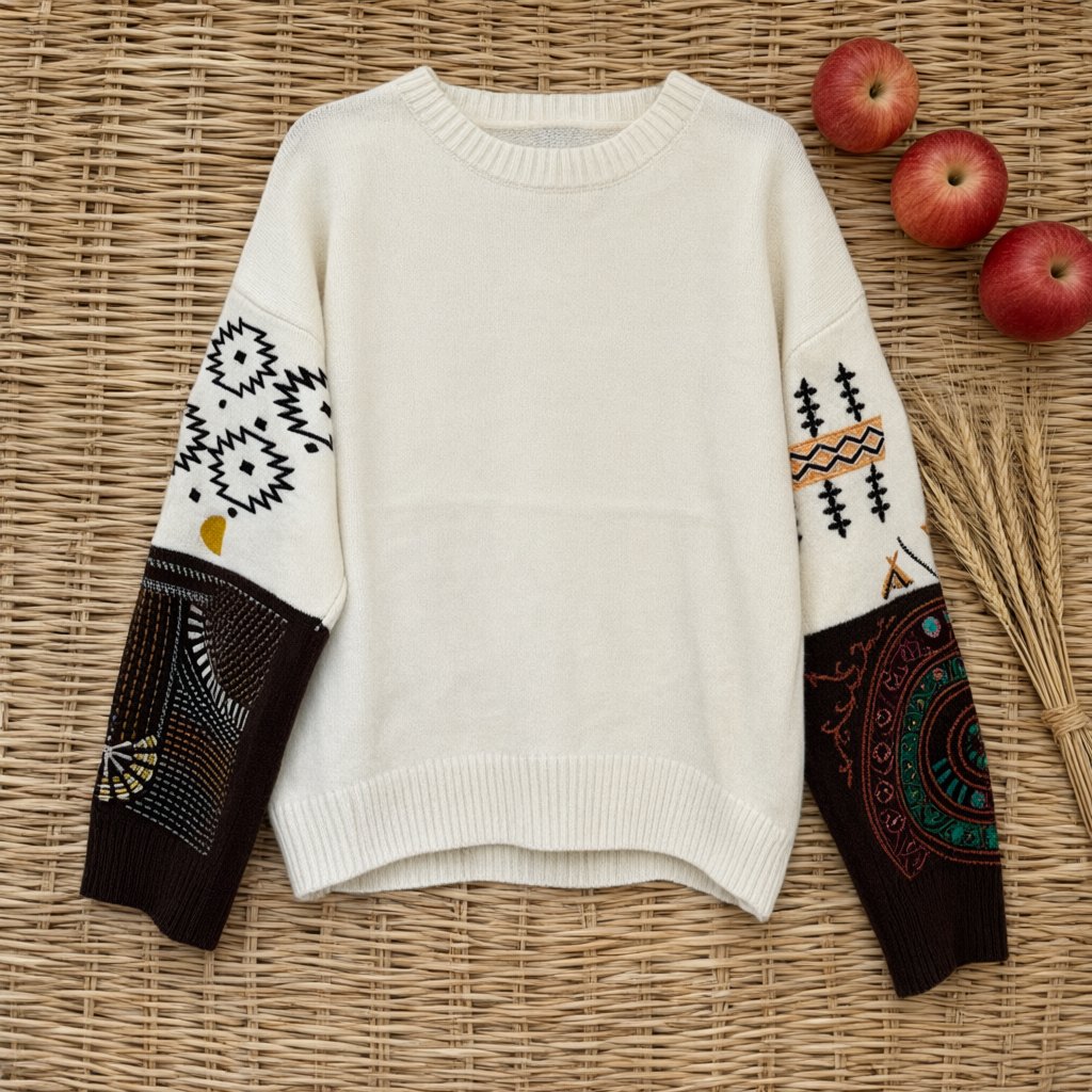 Jersey etnibo desde arriba para mujer Angara Moda