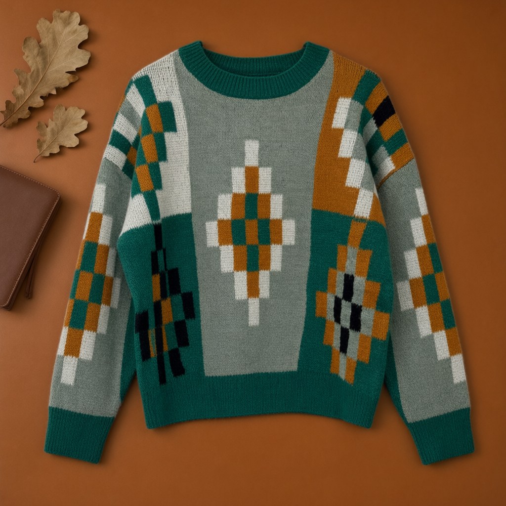 Jersey tetris desde arriba para mujer Angara Moda
