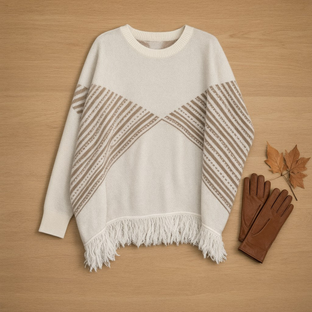 Jersey machupichu desde arriba para mujer Angara Moda