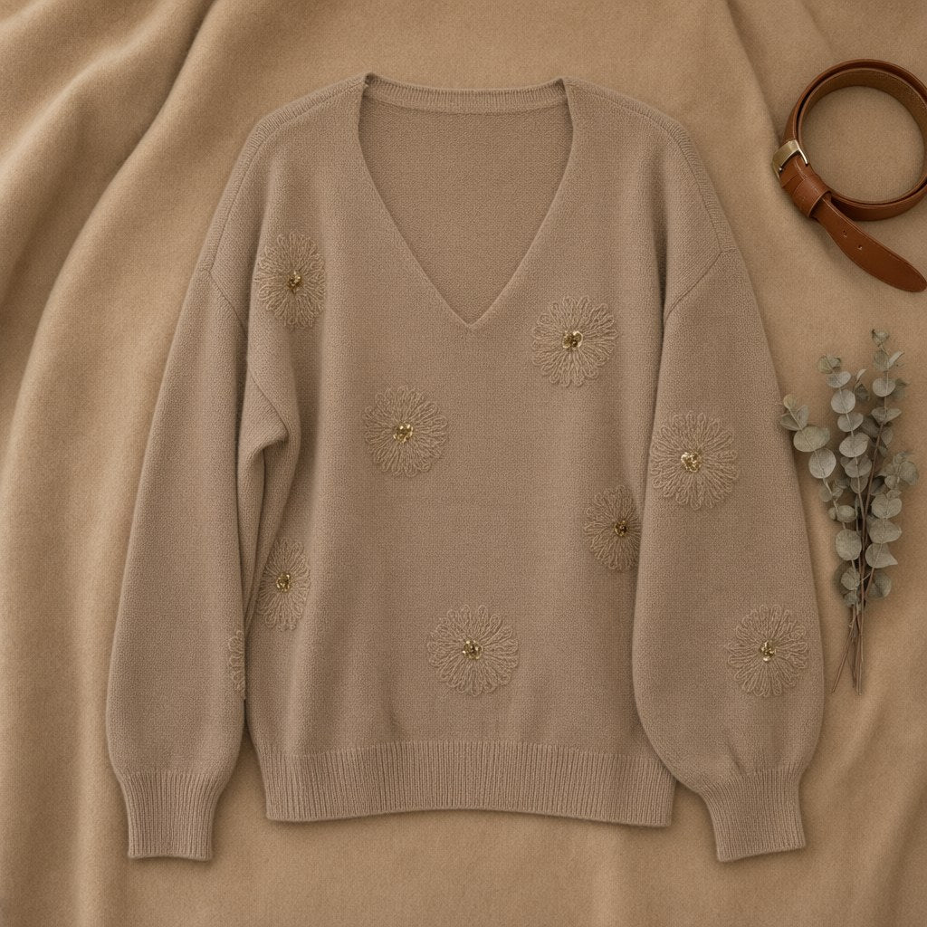 Jersey manantial desde arriba para mujer Angara Moda