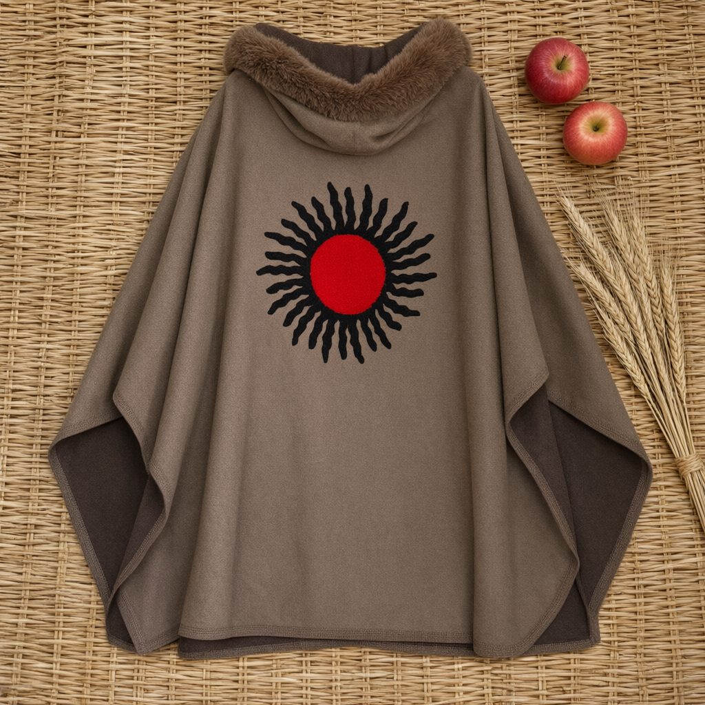 Capa solete desde arriba para mujer Angara Moda