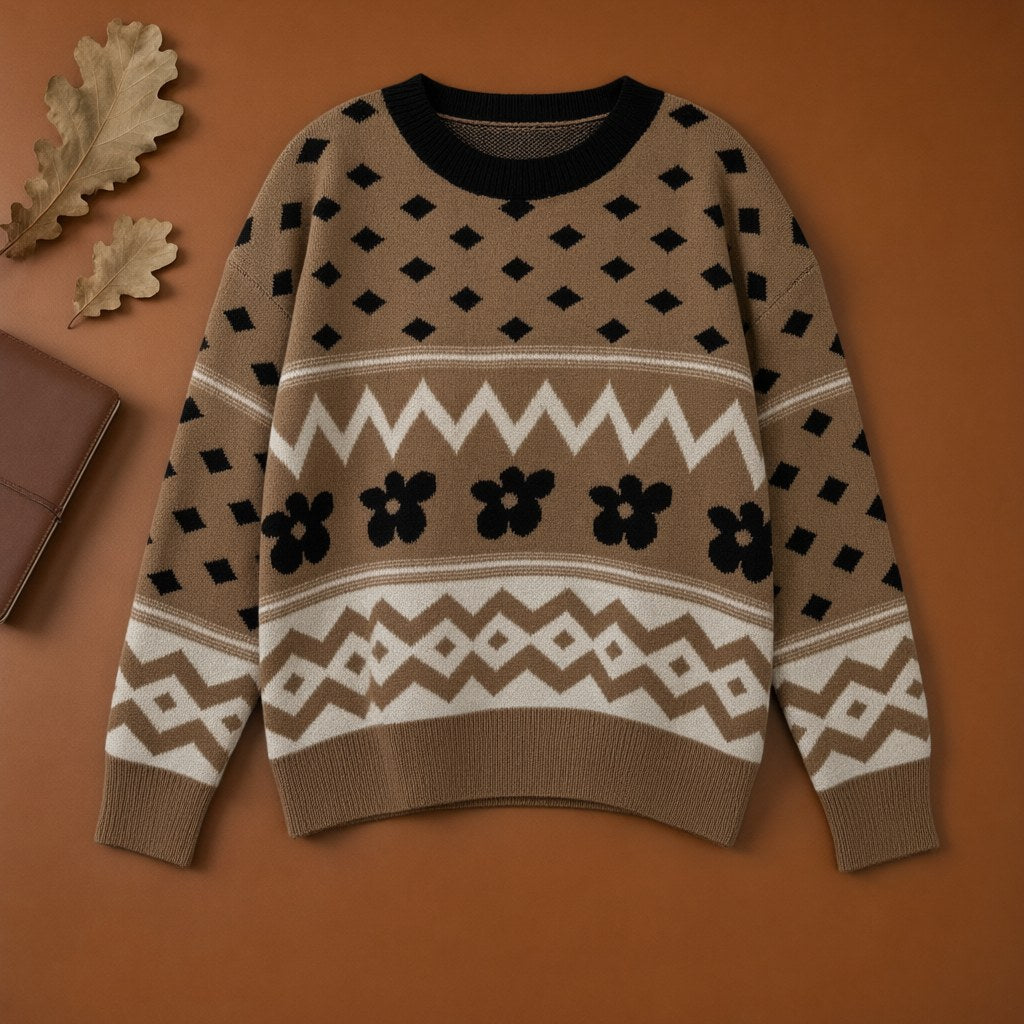 Jersey roybos desde arriba para mujer Angara Moda