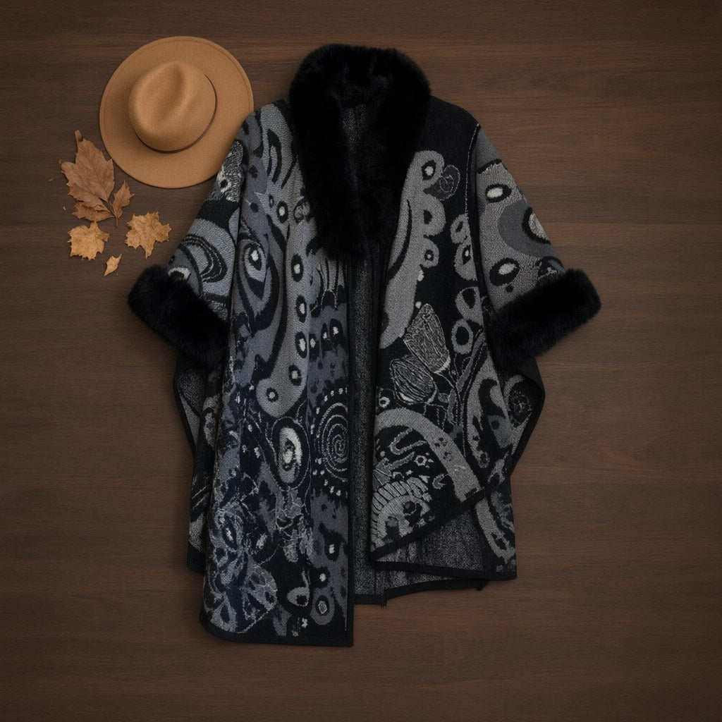 Capa capibara desde arriba para mujer Angara Moda