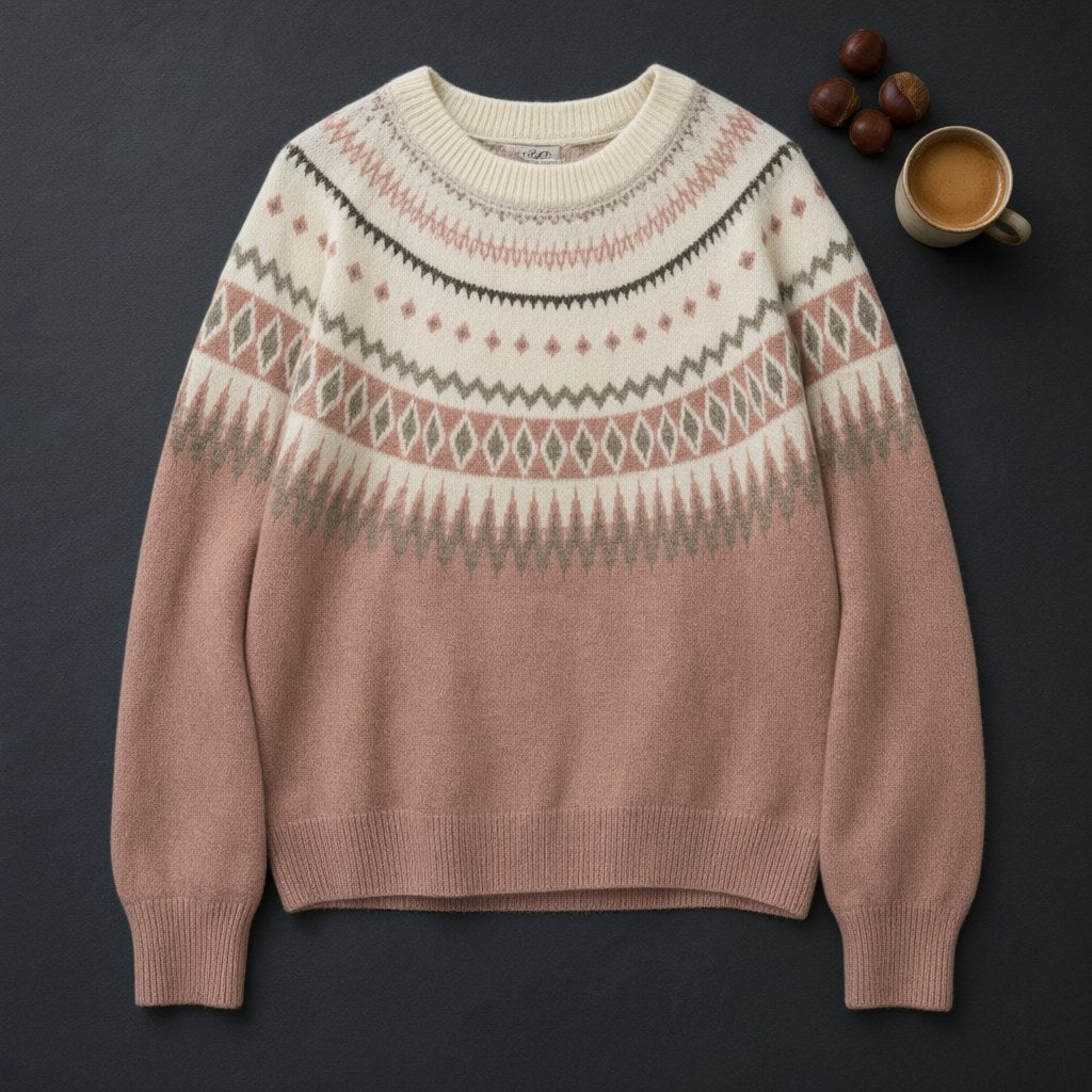 Jersey melosa desde arriba para mujer Angara Moda