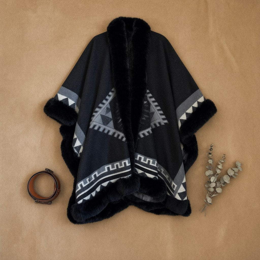 Capa imperio desde arriba para mujer Angara Moda