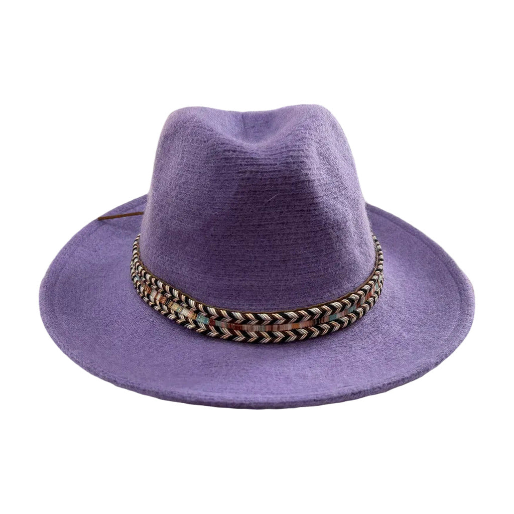 Sombrero camila sobre fondo blanco para mujer Angara Moda