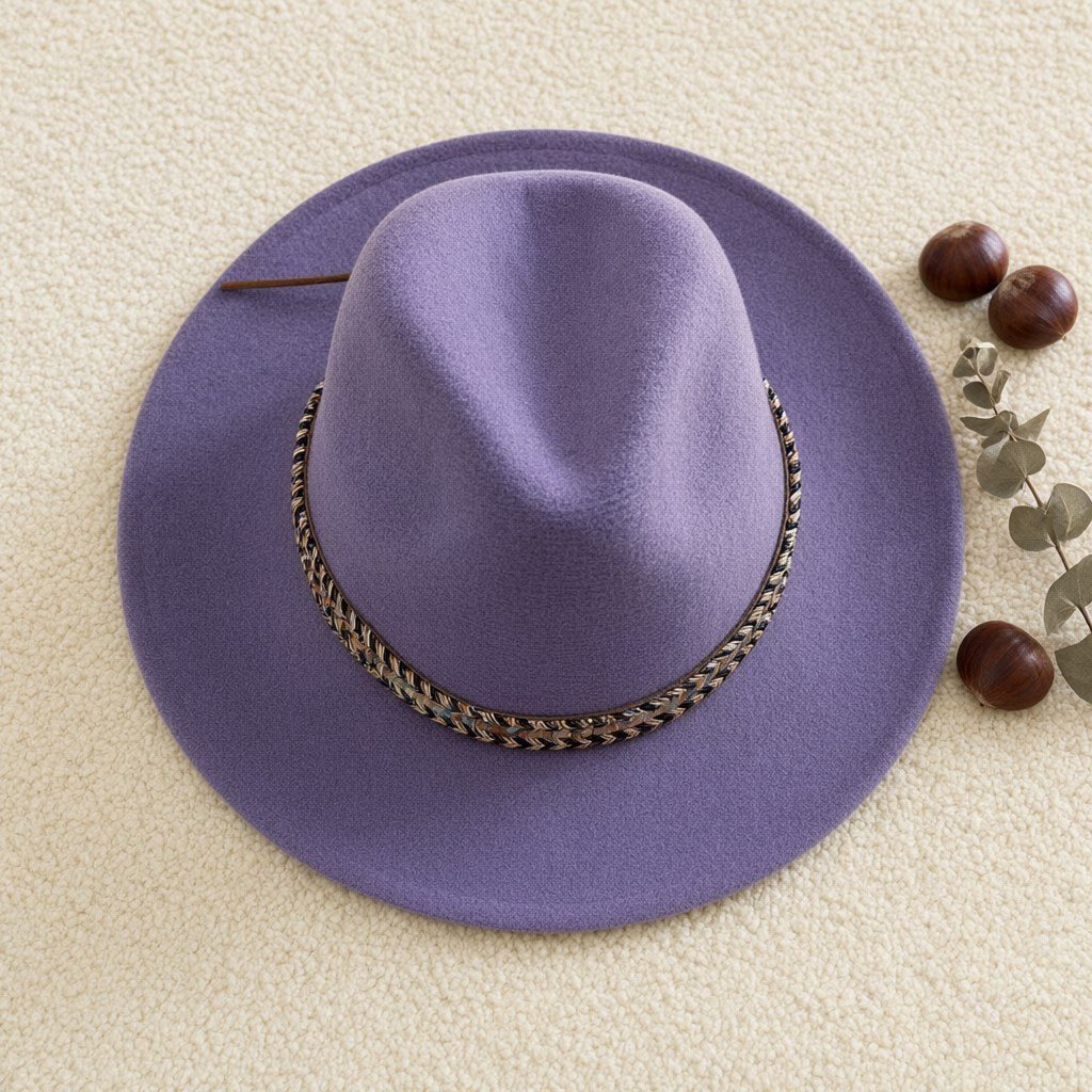 Sombrero camila desde arriba para mujer Angara Moda