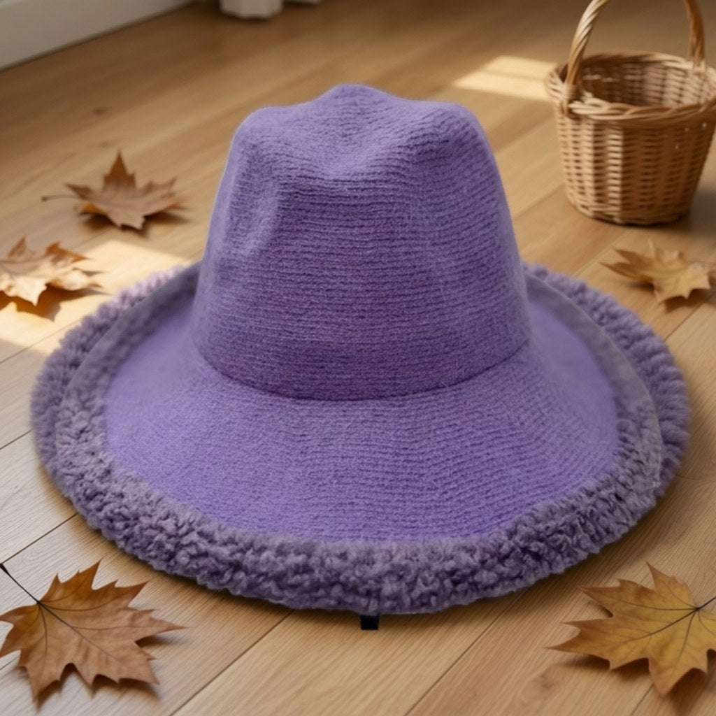Sombrero Gorgojo sobre una superficie para mujer Angara Moda