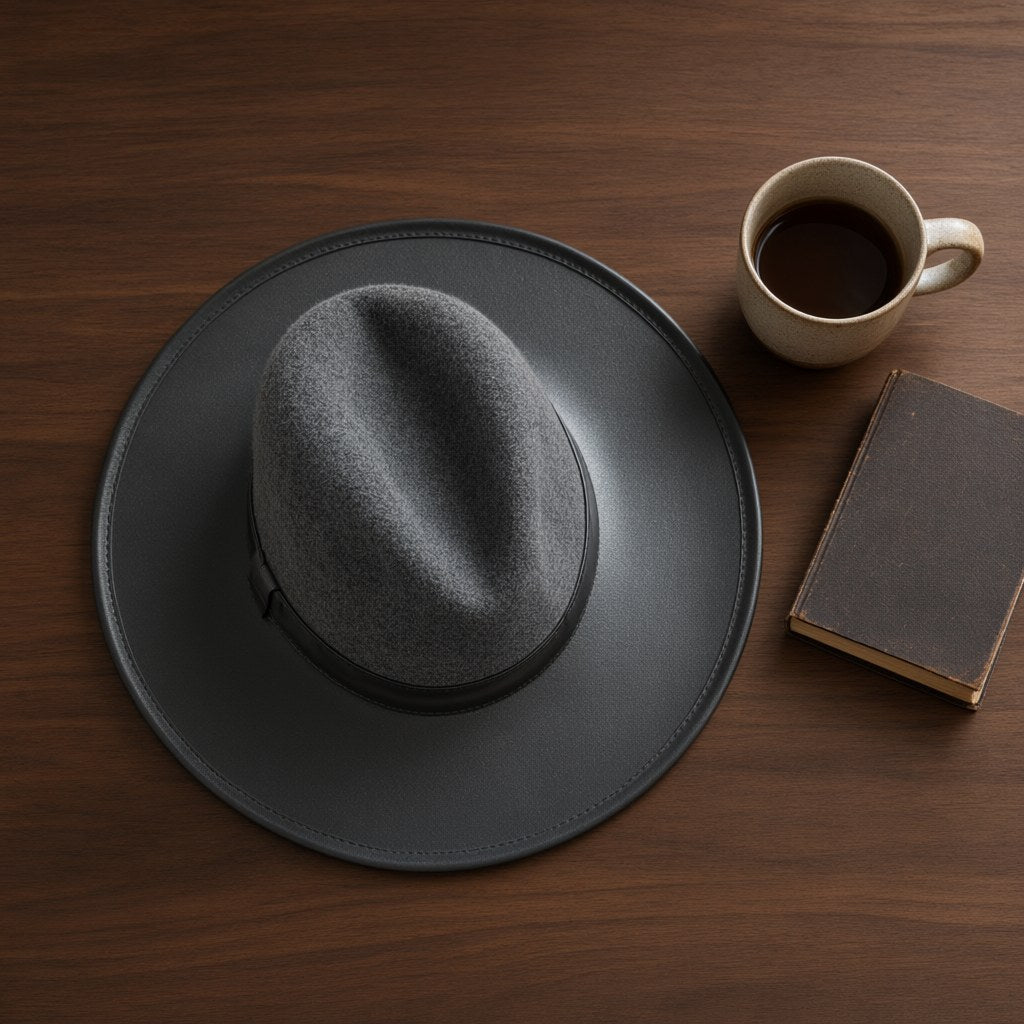 Sombrero coyote desde arriba para mujer Angara Moda