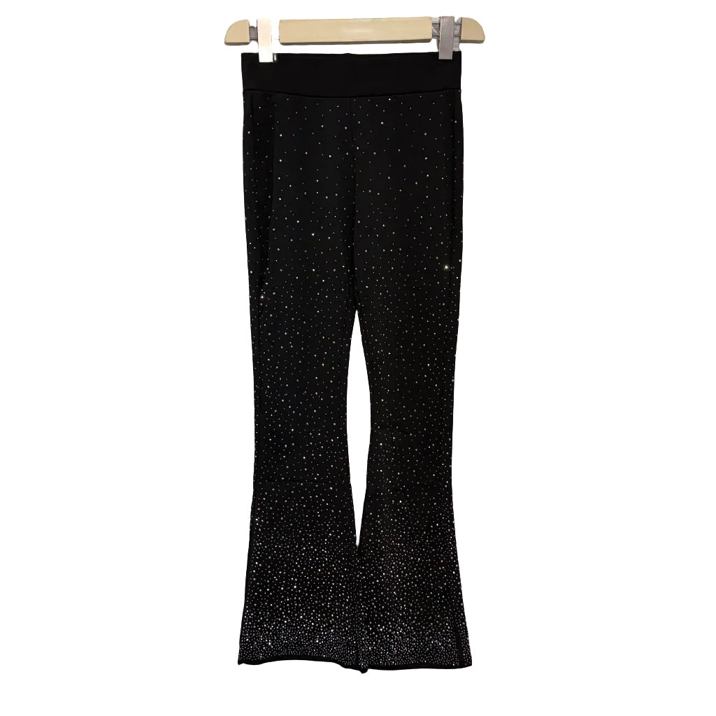 Pantalon estelar sobre fondo blanco para mujer Angara Moda
