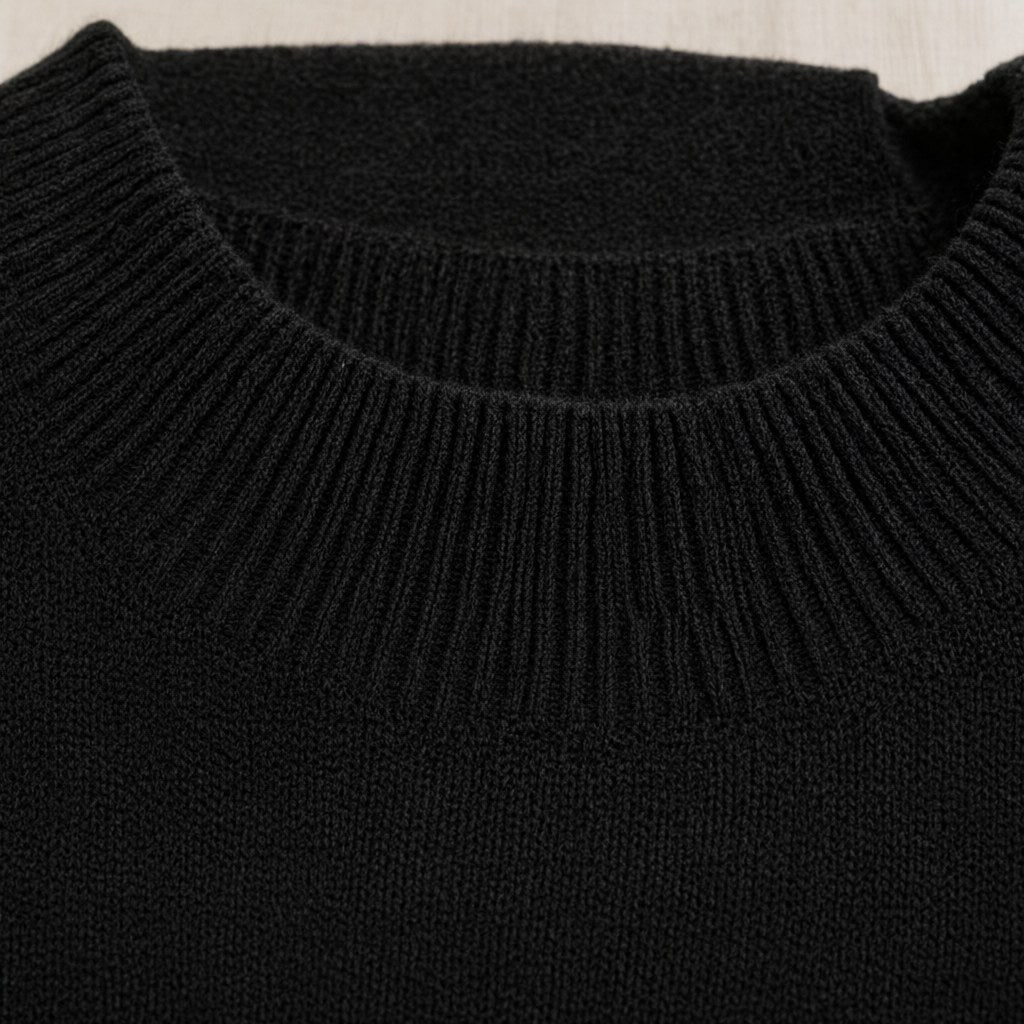 Detalle del tejido de Jersey cuco para mujer Angara Moda