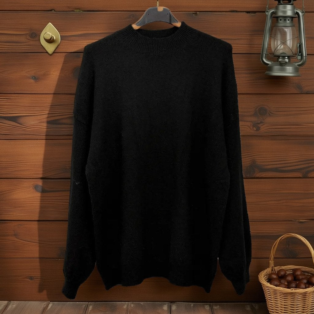 Jersey cuco colgada en un ambiente para mujer Angara Moda