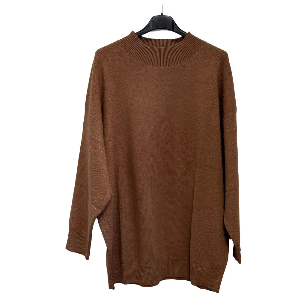 Jersey topillo sobre fondo blanco para mujer Angara Moda