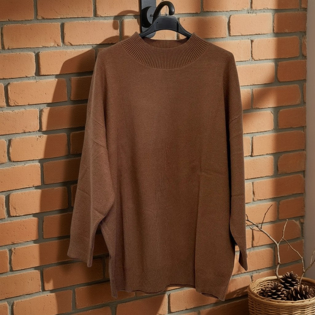 Jersey topillo colgada en un ambiente para mujer Angara Moda