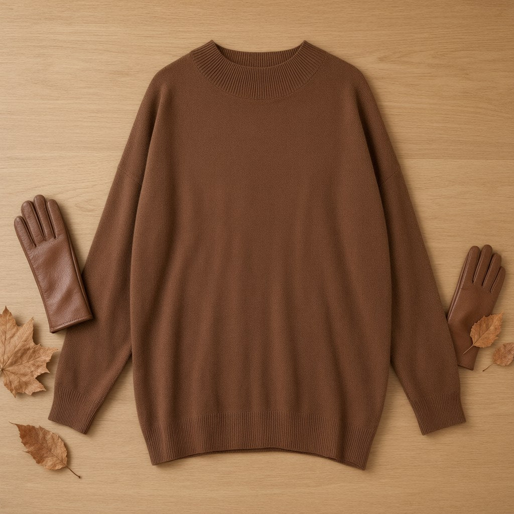 Jersey topillo desde arriba para mujer Angara Moda