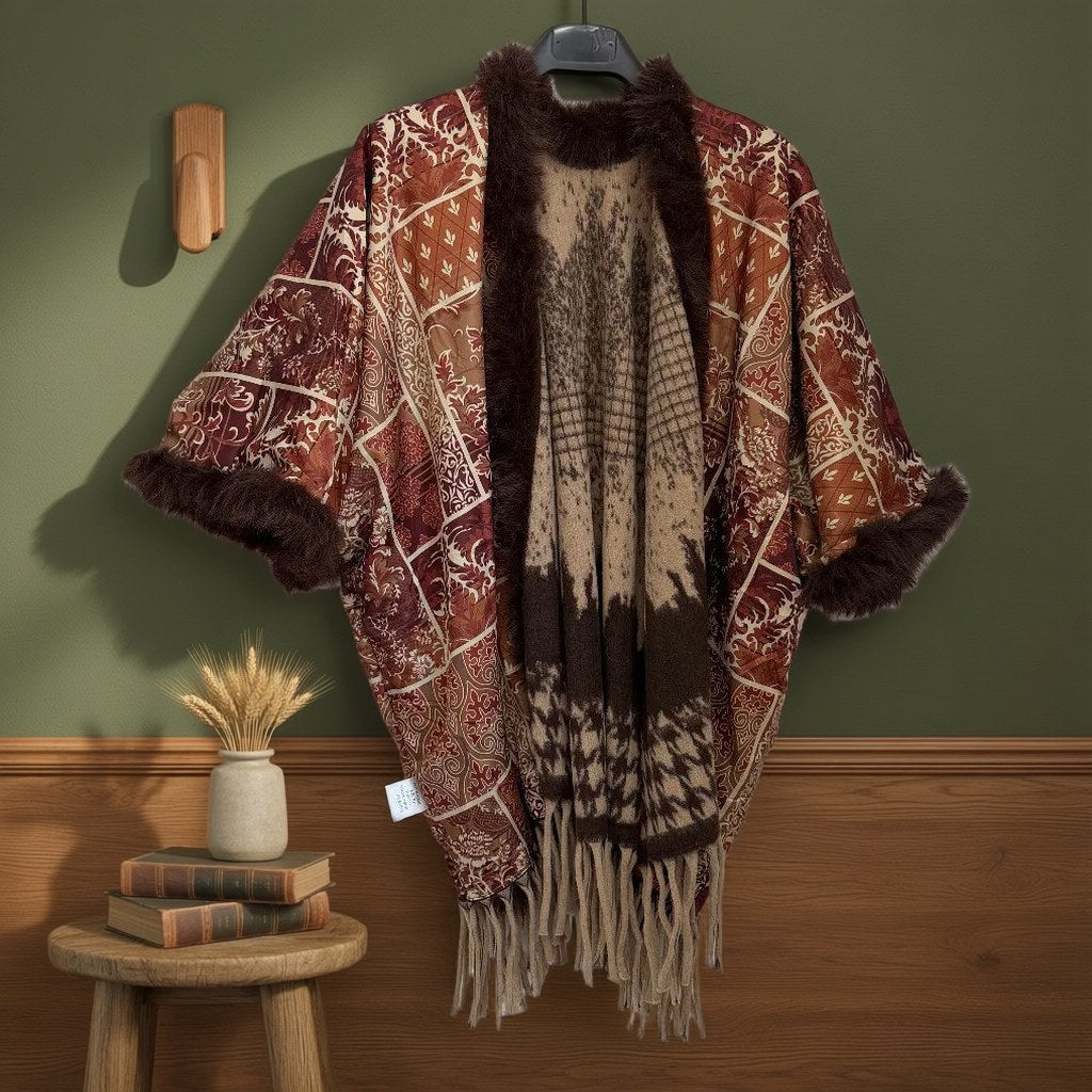 Chaqueta niagara colgada en un ambiente para mujer Angara Moda