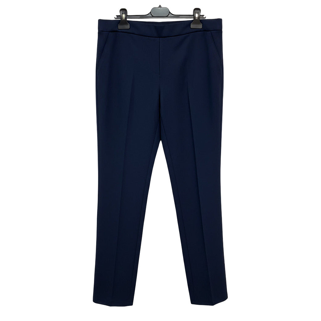 Pantalon umbravia en color Azul marino sobre fondo blanco para mujer Angara Moda