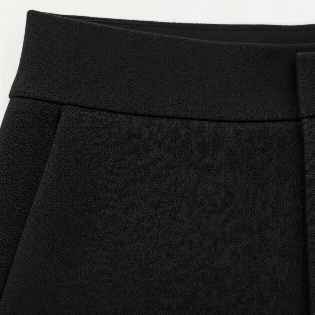 Detalle del tejido de Pantalon umbravia para mujer Angara Moda